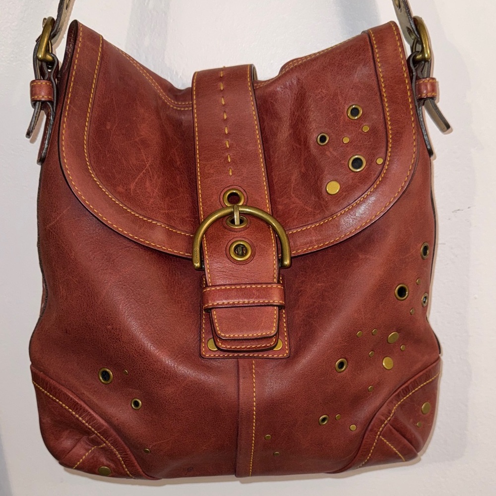 Coach vintage Soho Flap Shoulder Bag